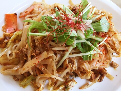 アジアンフード!タイの焼きそば パッタイ